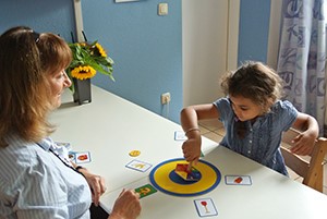 Behandlung einer kindlichen Sprachstörung